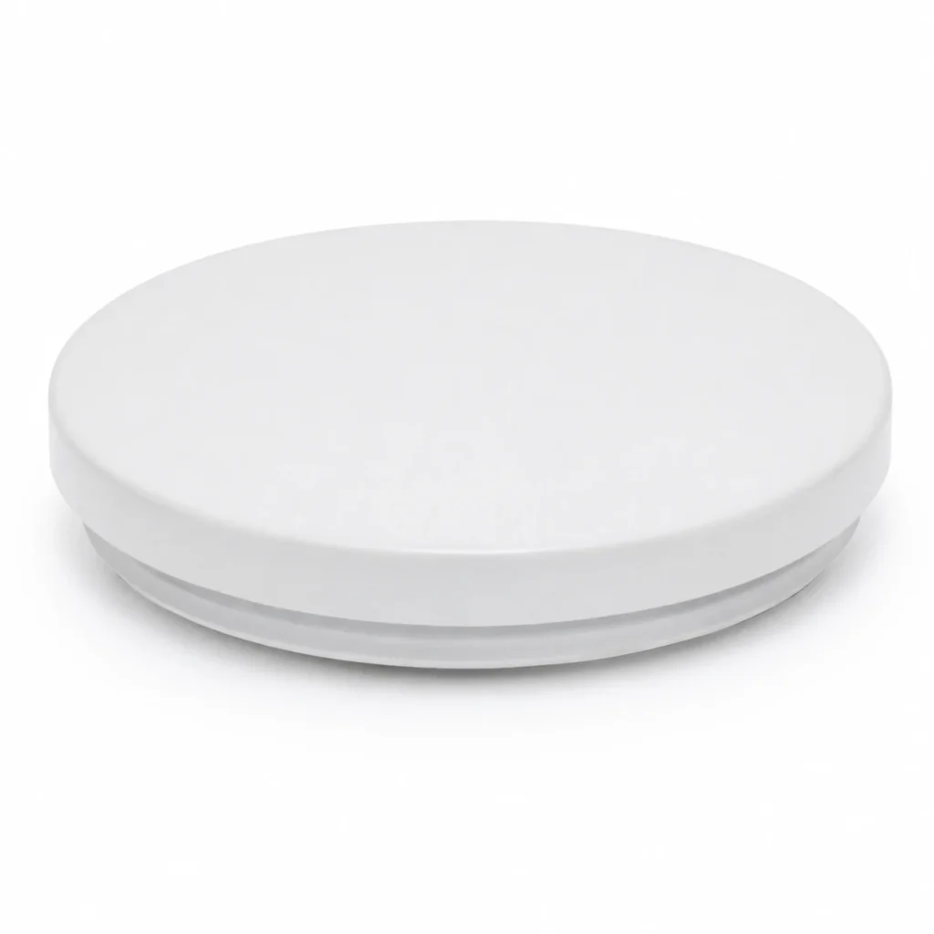80mm Sealed Metal Candle Jar Lid with Silicone