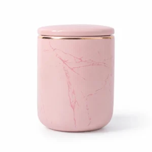 8oz–16oz Round Colored Ceramic Candle Jars Wholesale