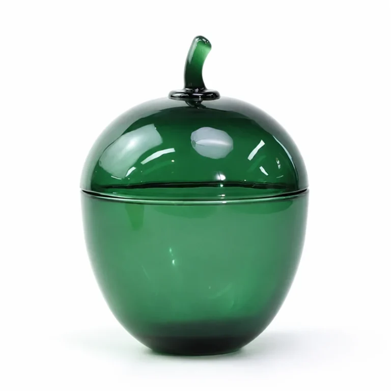 90ml / 340ml Acorn Glass Candle Jars with Lids Wholesale