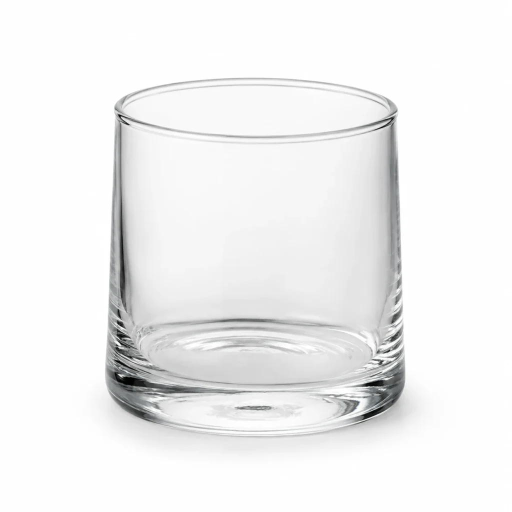 9oz Clear Votive Glass Candle Jar