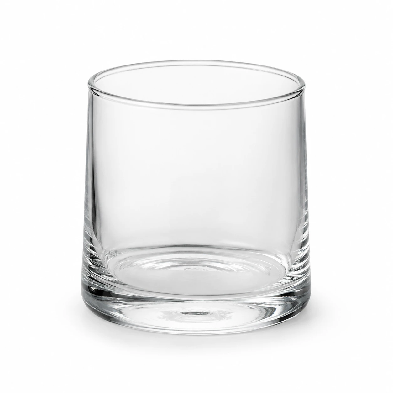 9oz Clear Votive Glass Candle Jar