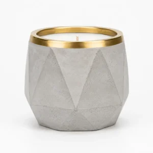 White Candle Jars