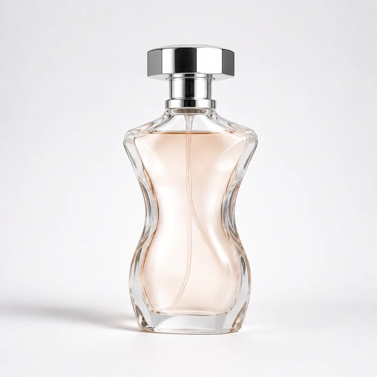 100ml Female Torso-Shaped Glass Perfume Bottle for Custom Fragrance Brands