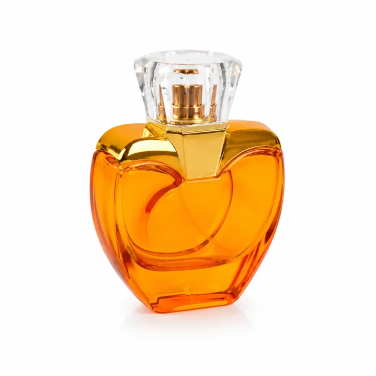 GBC106 Apple-Shaped Glass Perfume Bottle with Spray Pump