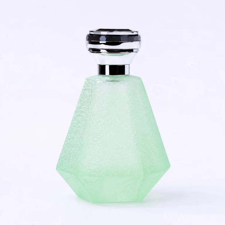 30ml / 50ml / 100ml Diamond-Shaped Frosted Glass Perfume Bottle