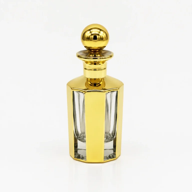 100ml Arabic-Style Perfume Decanter with Glass Stopper