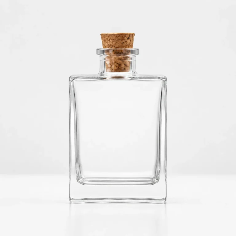 50ml / 100ml Glass Perfume Bottle with Cork Stopper