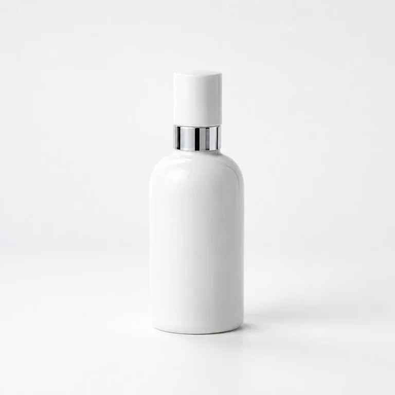 White Opal Glass Perfume Bottle 30ml / 50ml / 100ml