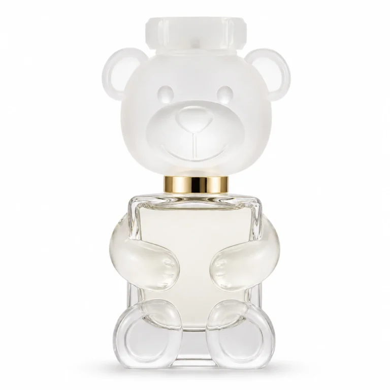 30ml Bear-Shaped Glass Perfume Bottle