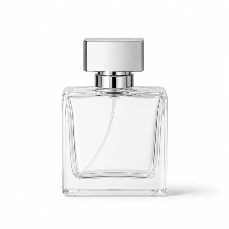 20ml / 30ml / 40ml Square Glass Perfume Bottles Wholesale