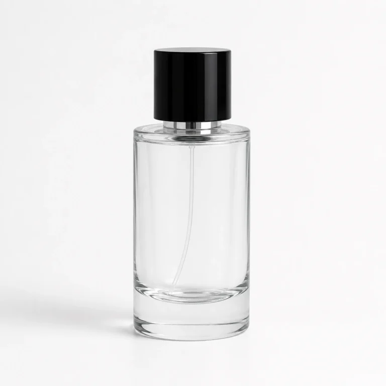 50ml / 70ml / 100ml / 120ml Ribbed Cylinder Glass Perfume Bottles Wholesale