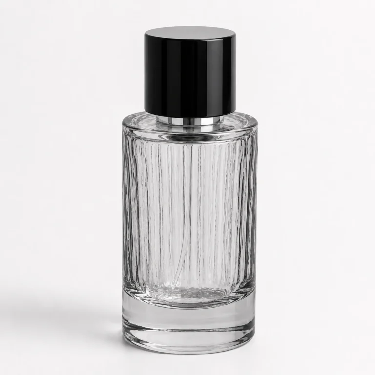50ml / 70ml / 100ml / 120ml Ribbed Cylinder Glass Perfume Bottles – Wholesale