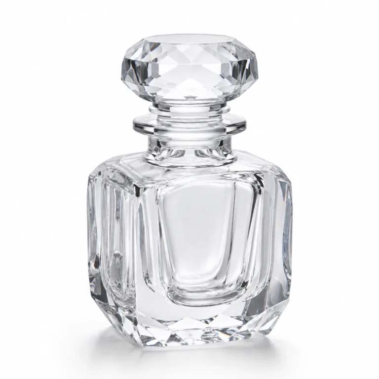 100ml Faceted Glass Perfume Bottle Wholesale