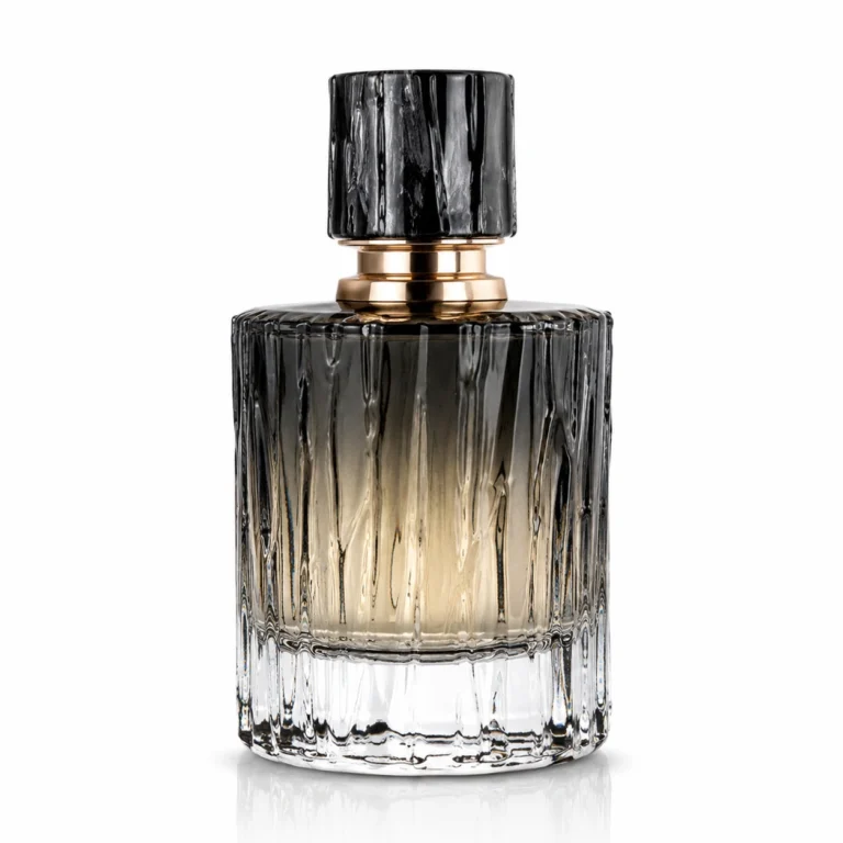 30ml / 50ml / 100ml Smoky Ribbed Glass Perfume Bottles Wholesale