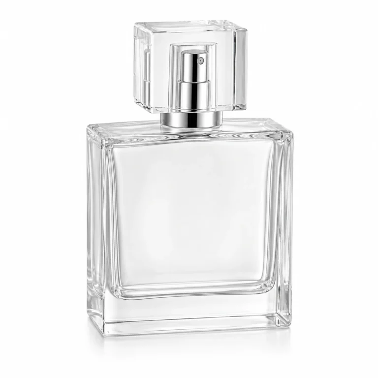 30ml Rounded-Square Glass Perfume Bottle Wholesale