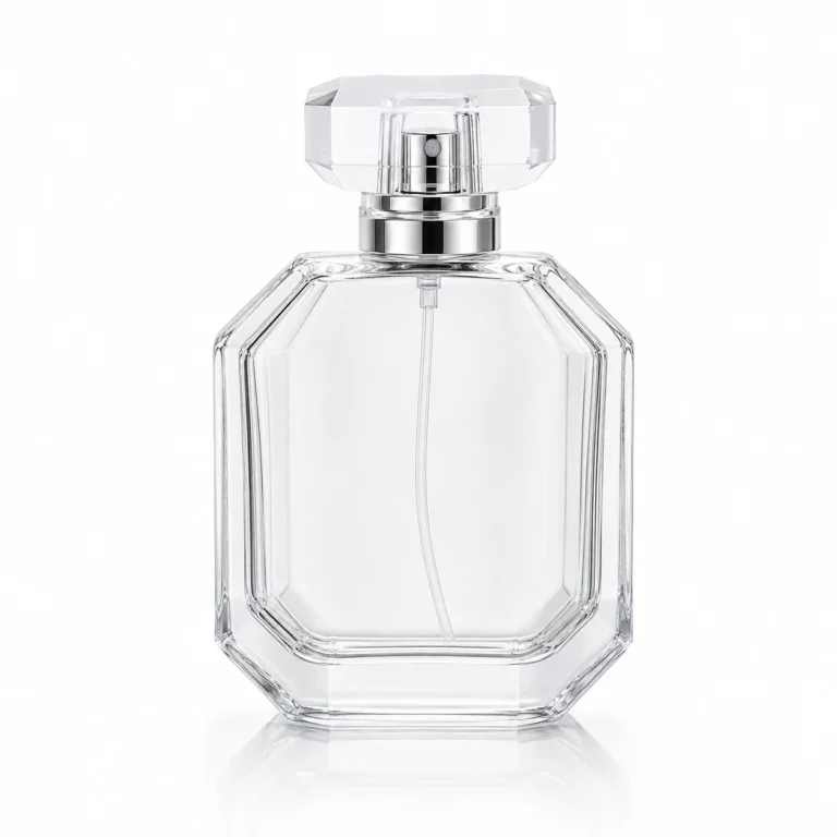 30ml / 50ml / 100ml / 200ml Octagon Faceted Glass Perfume Bottles Wholesale