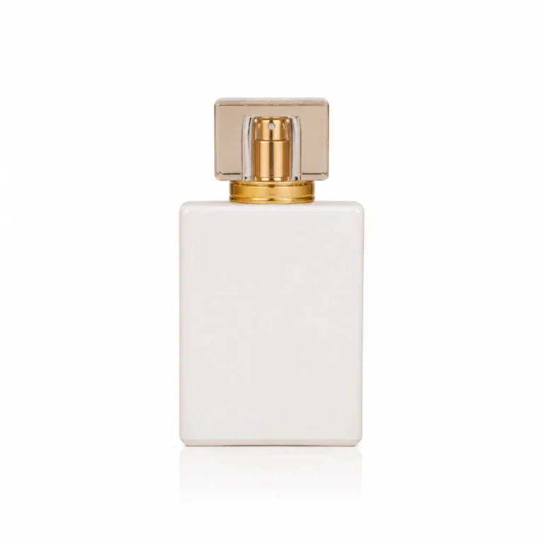 100ml Flat Square Glass Perfume Bottle Wholesale