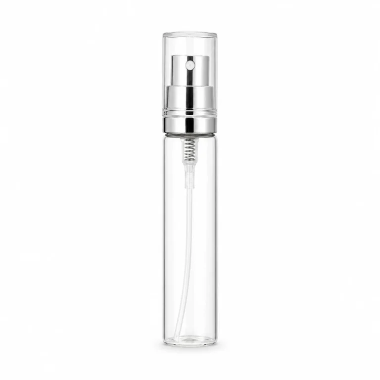 5ml Clear Glass Perfume Atomizer Bottle Wholesale