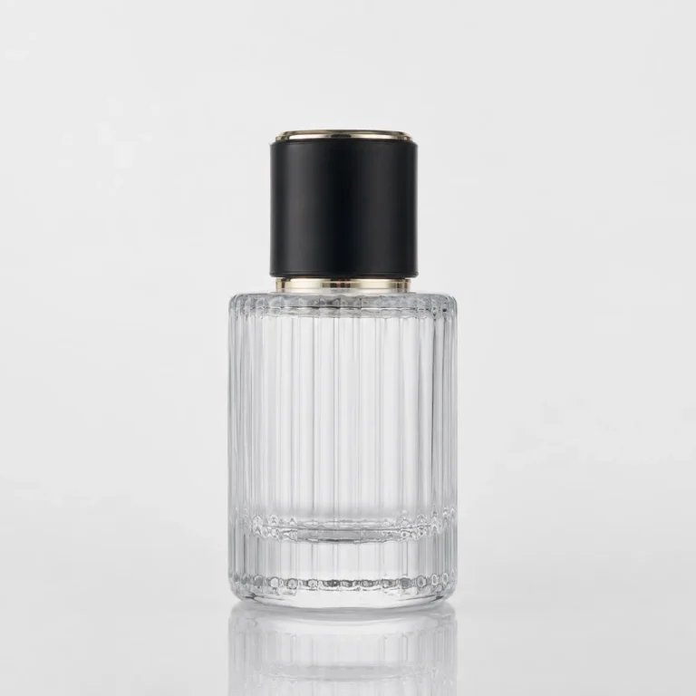 50ml & 100ml Cut-Pattern Glass Perfume Bottles Wholesale