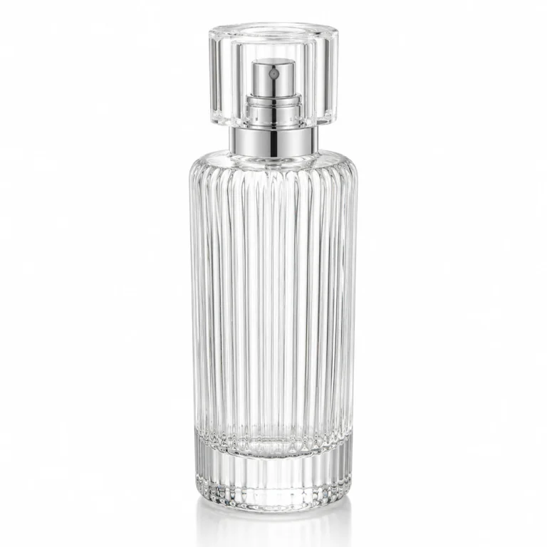 150ml Ribbed Glass Perfume Bottle Wholesale