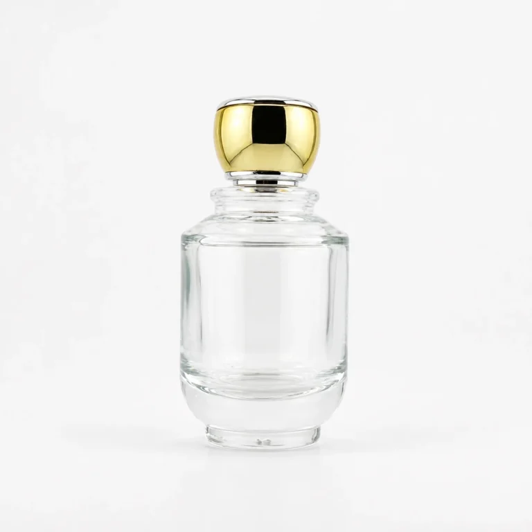 100ml Clear Cylinder Glass Perfume Bottle GBC378 Wholesale