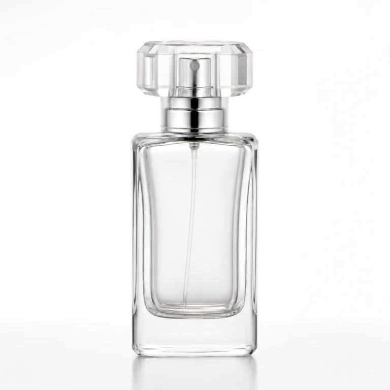 50ml Premium Clear Glass Perfume Bottle GBC379 Wholesale