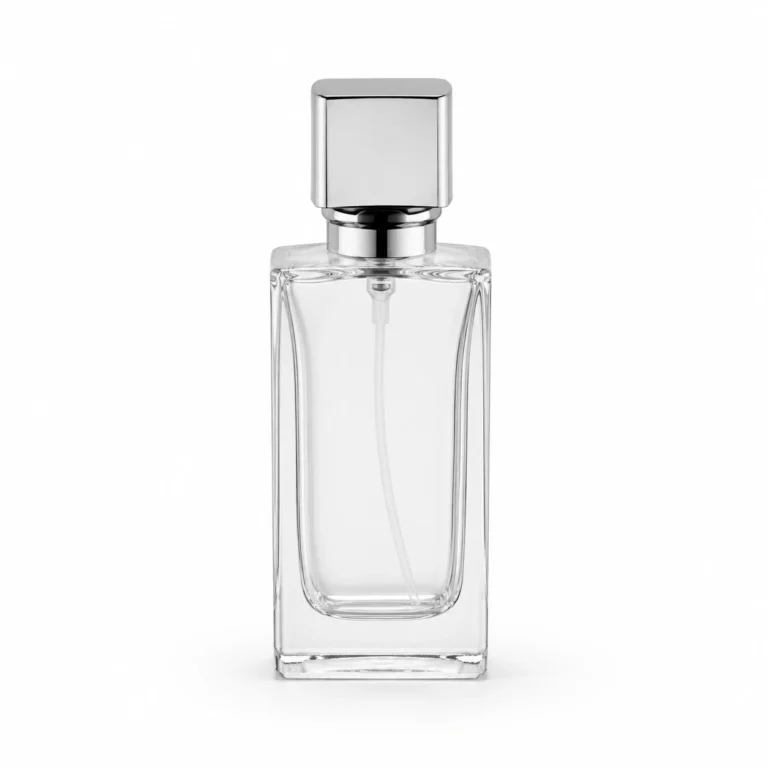 80ml Clear Rectangular Glass Perfume Bottle GBC380 Wholesale