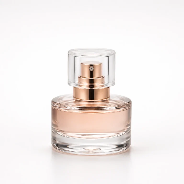 40ml Compact Round Glass Perfume Bottle GBC384 Wholesale