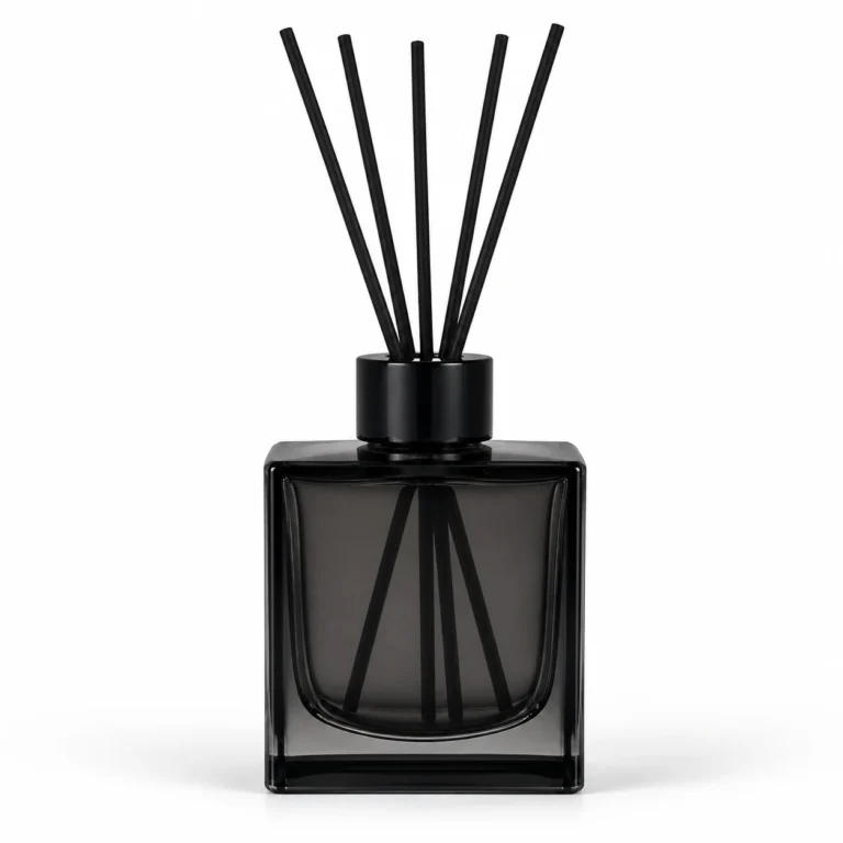 100ml / 200ml / 500ml Flat Square Diffuser Bottles Wholesale