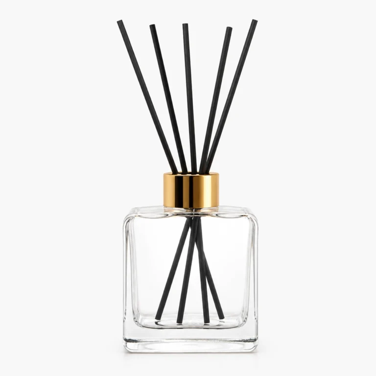 240ml & 320ml Square Glass Diffuser Bottles Wholesale