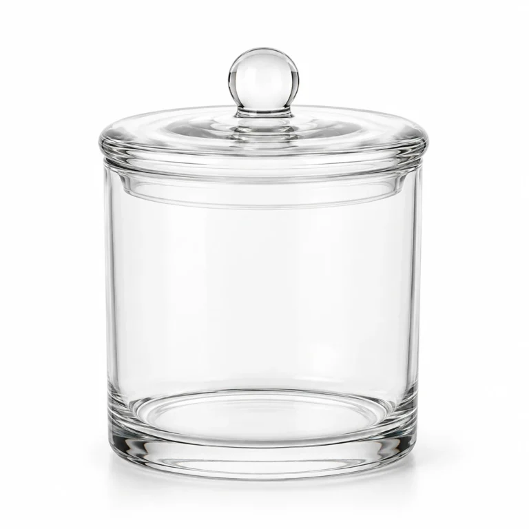 7oz / 12oz / 15oz / 20oz Clear Glass Candle Jars Wholesale