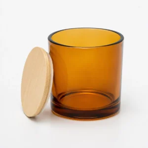 Candle Jars with Lids