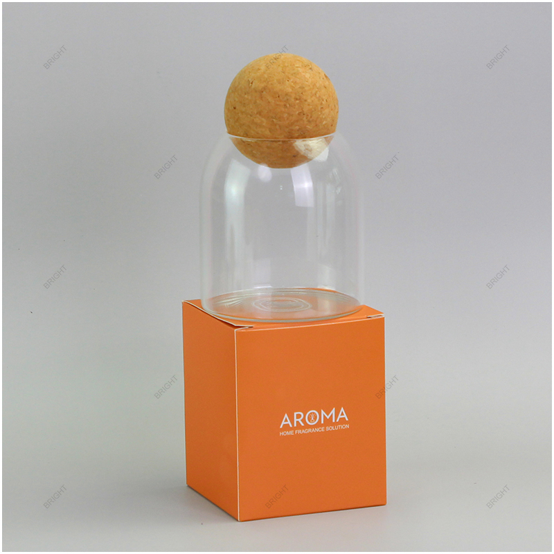 150ml Borosilicate Glass Candle Jar with Ball Lid
