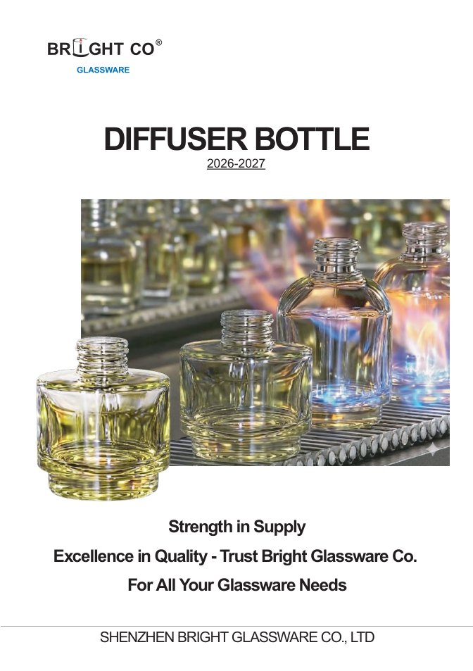 Bright Glassware Diffuser Bottle Catalog 2026-2027