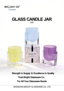 Bright Glassware Glass Candle Jar Catalog 2026