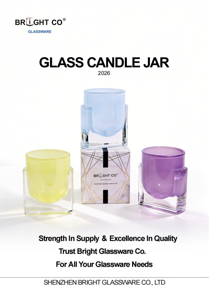 Bright Glassware Glass Candle Jar Catalog 2026