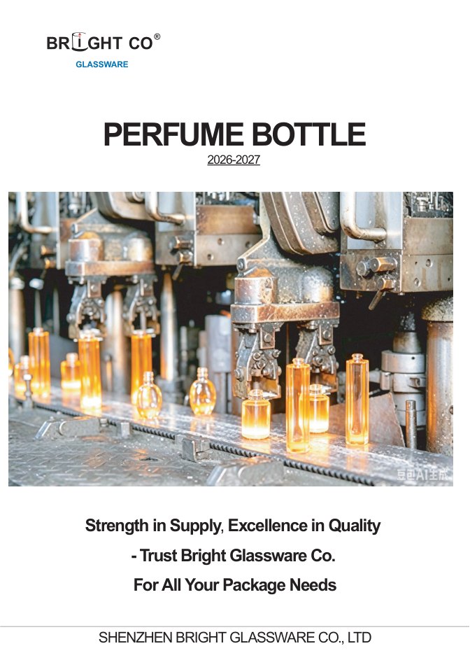 Bright Glassware Perfume Bottle Catalog 2026-2027 thumbnail