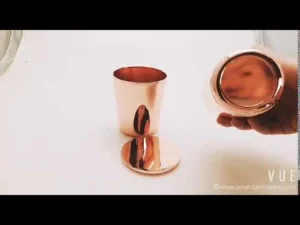 Rose Gold Glass Candle Jars | Bright Glassware