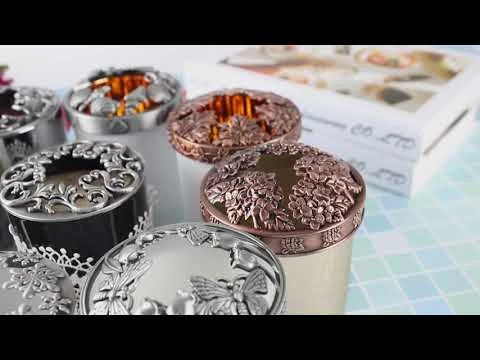 58,500-Piece Custom Candle Cap Manufacturing Project for a European Luxury Fragrance Group