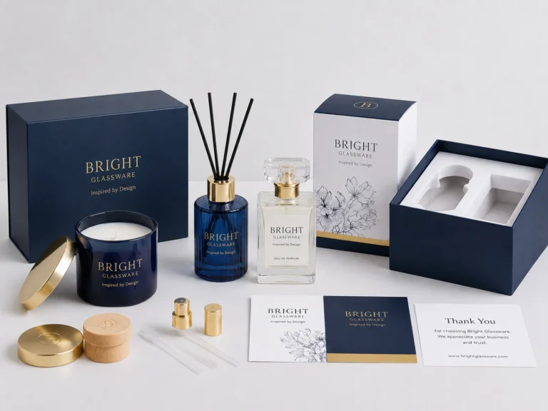 Glass Packaging Samples & Prototyping