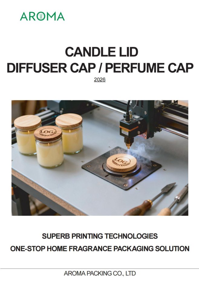 Candle Lid, Diffuser Cap & Perfume Cap Catalog 2026 thumbnail