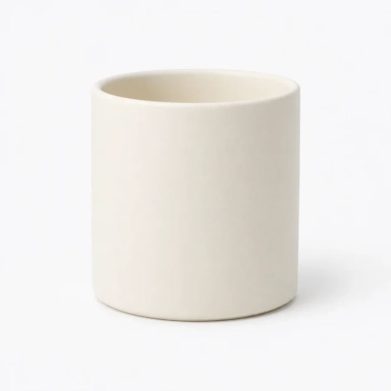 450ml Matte Ceramic Candle Jar Wholesale