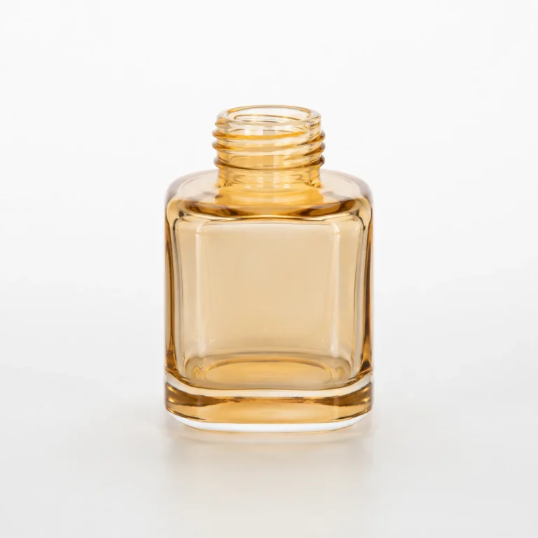 180ml Rounded-Square Glass Diffuser Bottle Wholesale