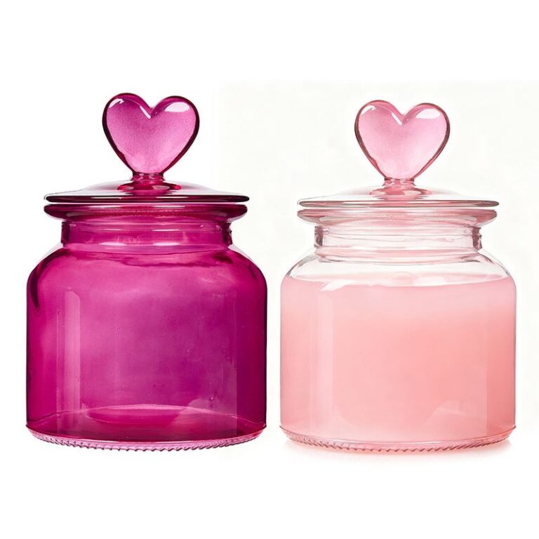 Custom Frosted Candle Jar, Lid and Gift Box Packaging Project