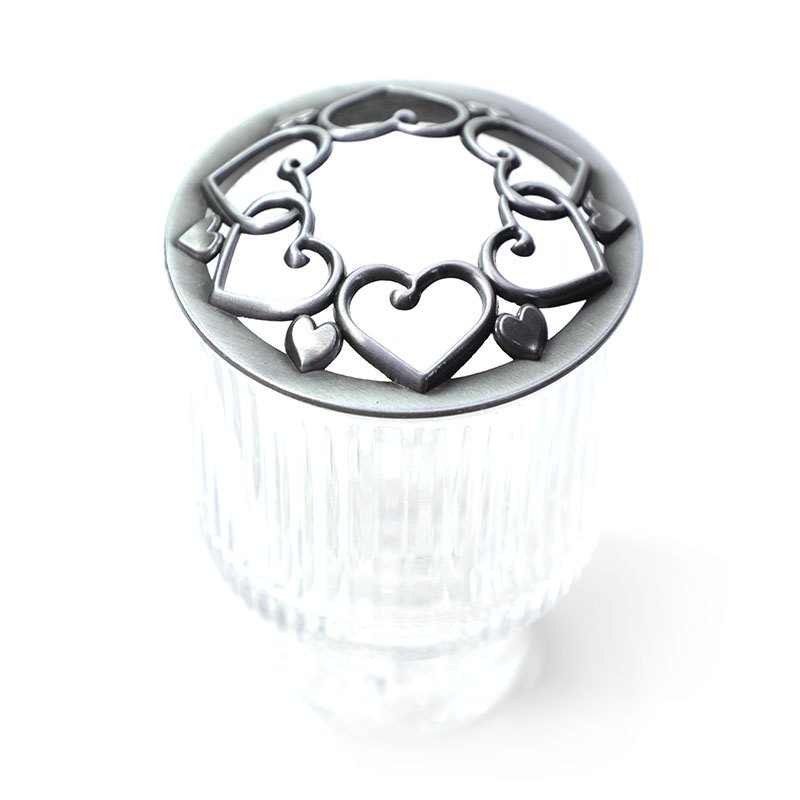 GLZ018 GLZ021 GLZ043 Zinc-Alloy Decorative Lid Series - alternate view