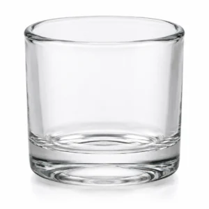 Mini Clear Tea Light Glass Candle Holder Wholesale