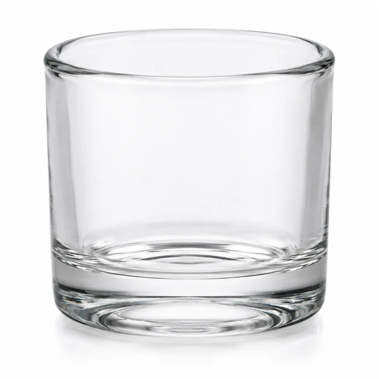 Mini Clear Tea Light Glass Candle Holder Wholesale