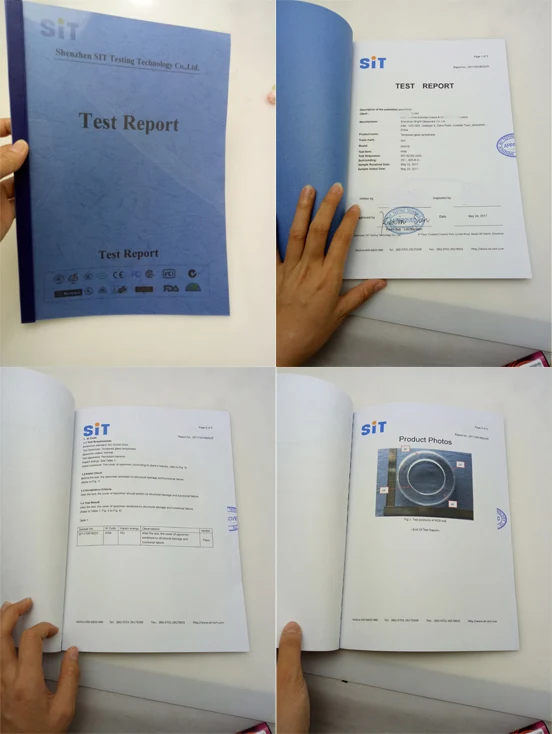 SIT Sealing Ring Test Report 2017