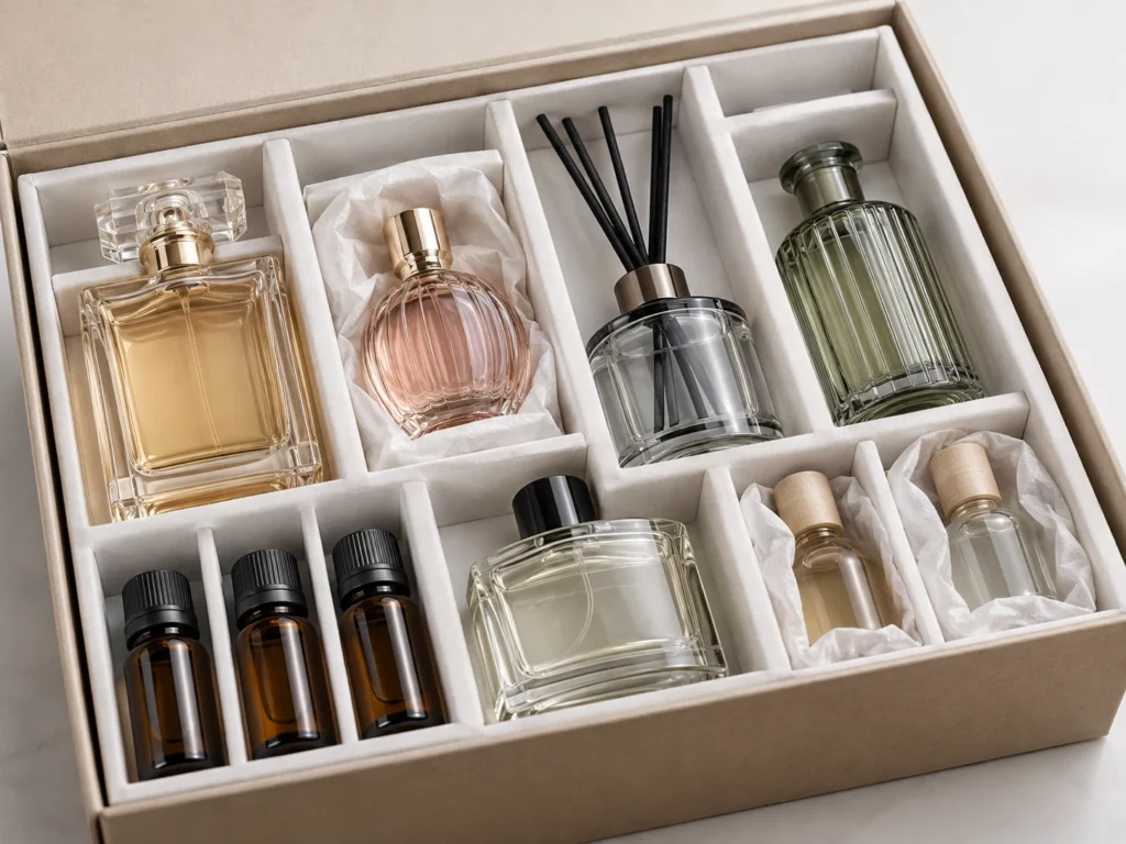 Fragrance & Aromatherapy Packaging bulk packaging
