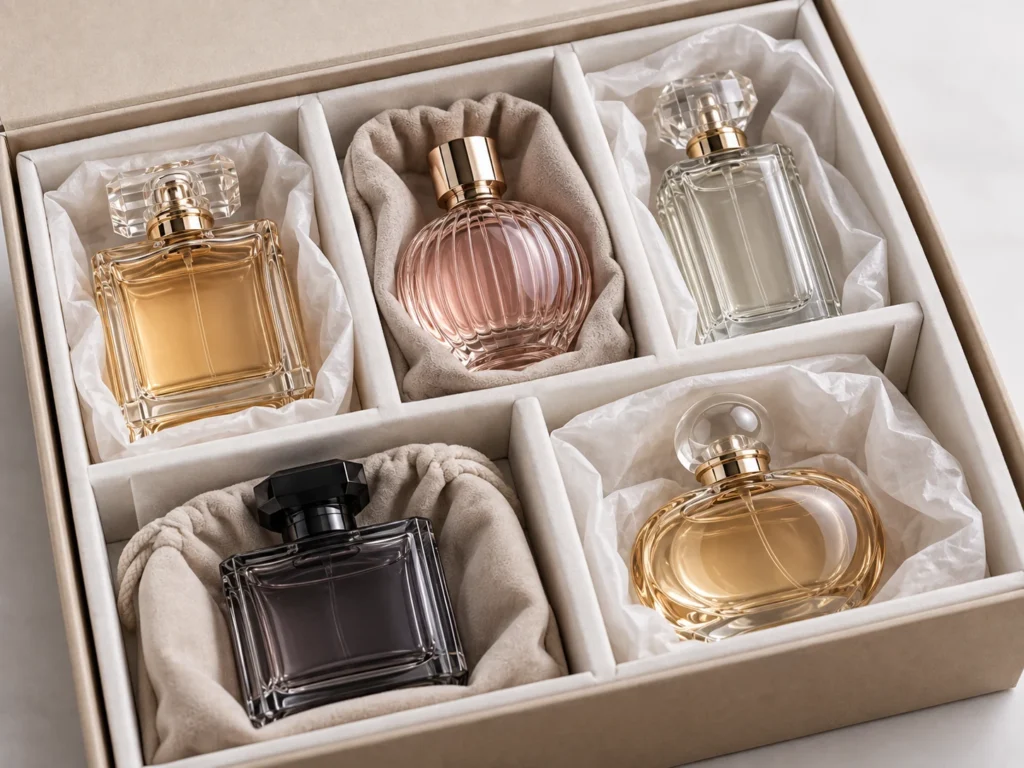 Glass Perfume Bottles bulk packaging